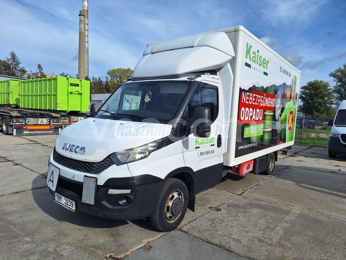 IVECO DAILY 35 C 17 3000 EURO 6
