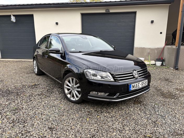 VOLKSWAGEN PASSAT VII 2.0 CR TDI Highline 4Motion BMT DSG