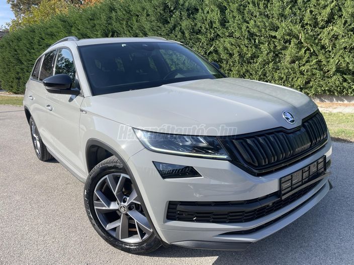 SKODA KODIAQ 1.5 TSI ACT SportLine