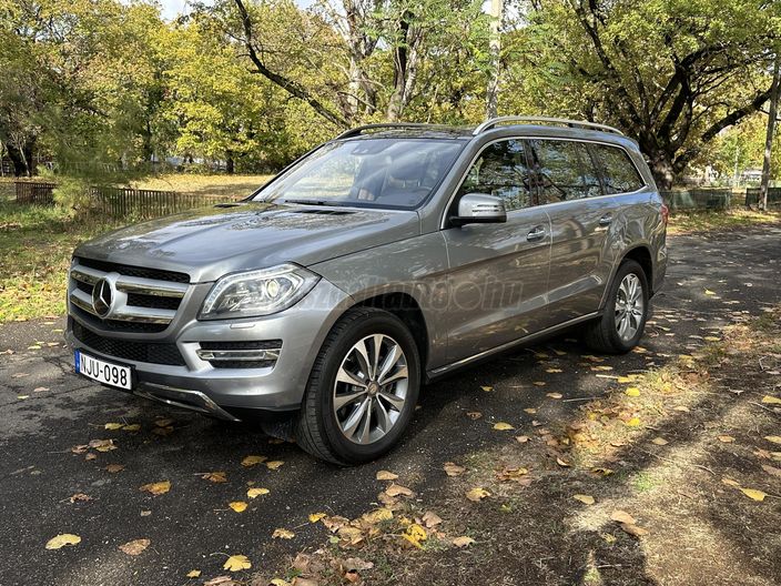MERCEDES-BENZ GL 350 BlueTEC 4Matic (Automata) (7 személyes )