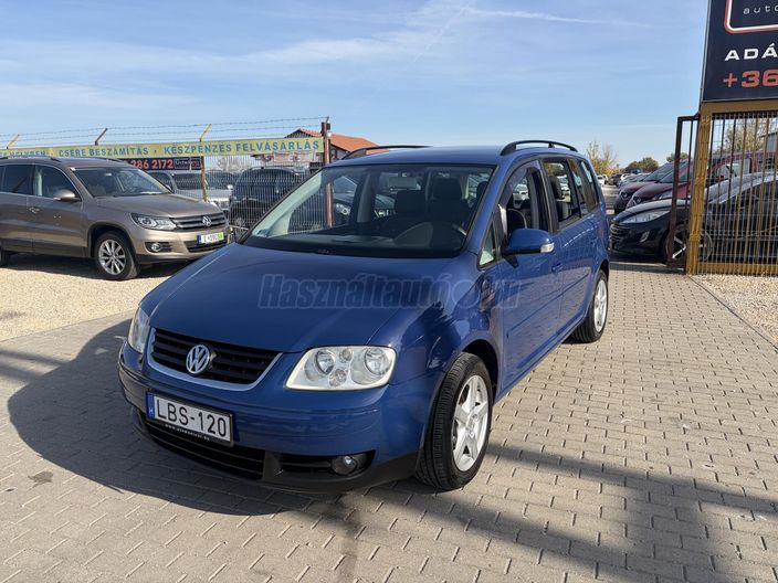 VOLKSWAGEN TOURAN 1.6 FSI Goal