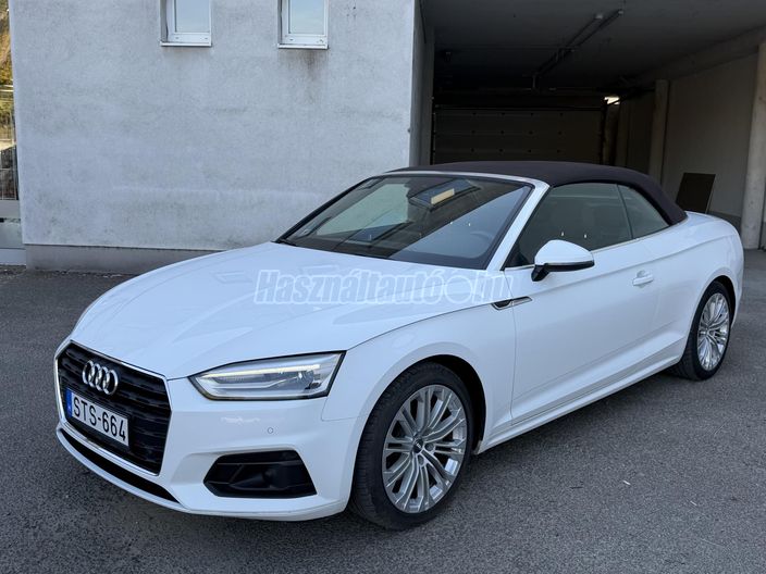 AUDI A5 CABRIO 2.0 TDI Basis S-tronic
