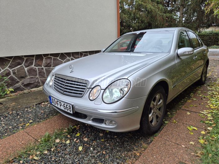 MERCEDES-BENZ E 200 Kompressor Elegance (Automata)