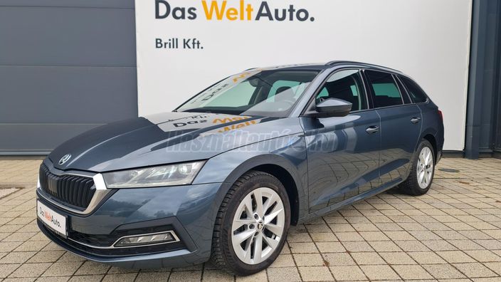 SKODA OCTAVIA Combi 2.0 TDI SCR Style 4x4 DSG