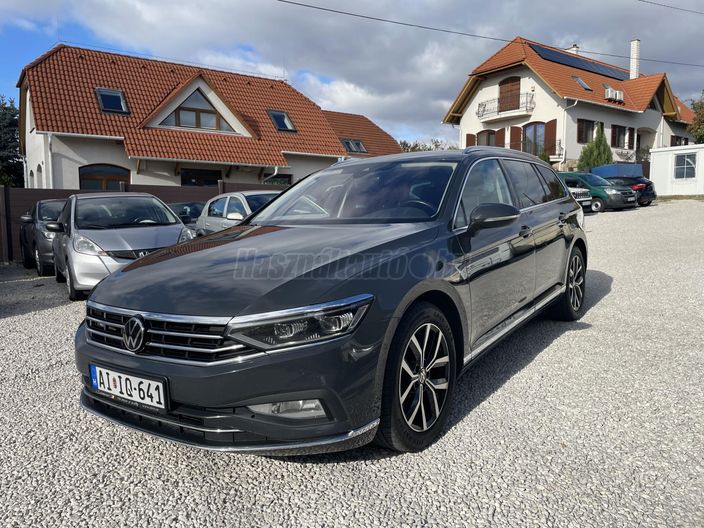 VOLKSWAGEN PASSAT VIII Variant 2.0 TDI SCR Business 4Motion DSG