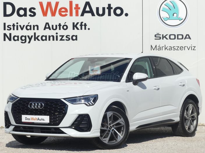 AUDI Q3 Sportback 35 TFSI S line Xtra S-tronic