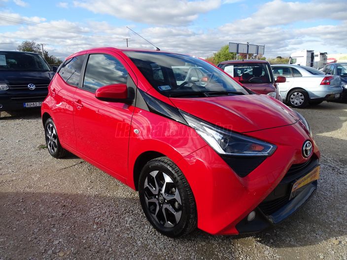 TOYOTA AYGO 1.0 x-cite II cool&safe