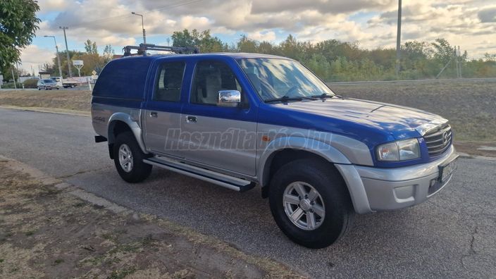 MAZDA B 2500 2.5 DK 4x4 TD TE Klima