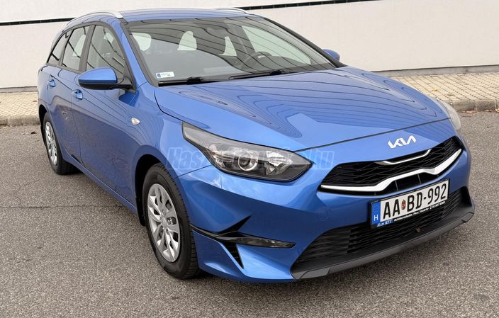 KIA CEE'D Ceed SW 1.0 T-GDI Silver