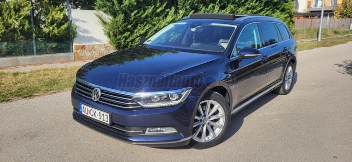 VOLKSWAGEN PASSAT VIII Variant 2.0 TDI BMT Highline DSG