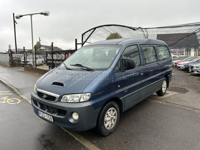 HYUNDAI H-1 2.5 CRDI (9 személyes )