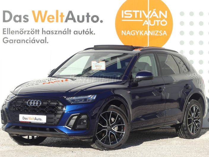 AUDI Q5 40 TDI S line quattro S-tronic