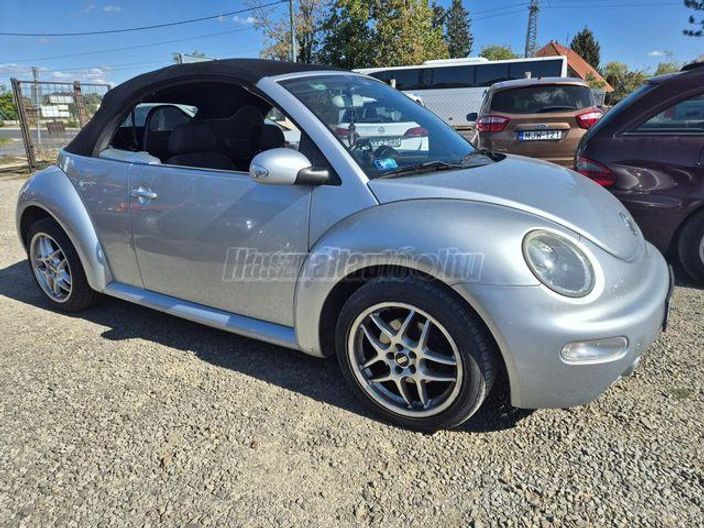VOLKSWAGEN NEW BEETLE Cabrio 1.4