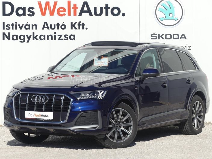 AUDI Q7 50 TDI S line quattro Tiptronic ic [7 személy]