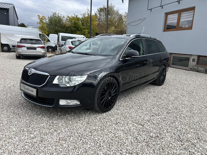 SKODA SUPERB Combi 2.0 CR TDI Business Plus