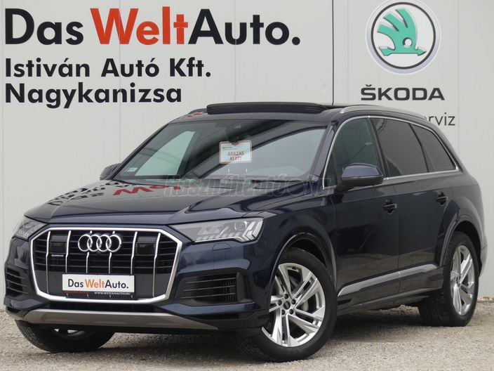 AUDI Q7 55 TFSI Basis quattro Tiptronic ic