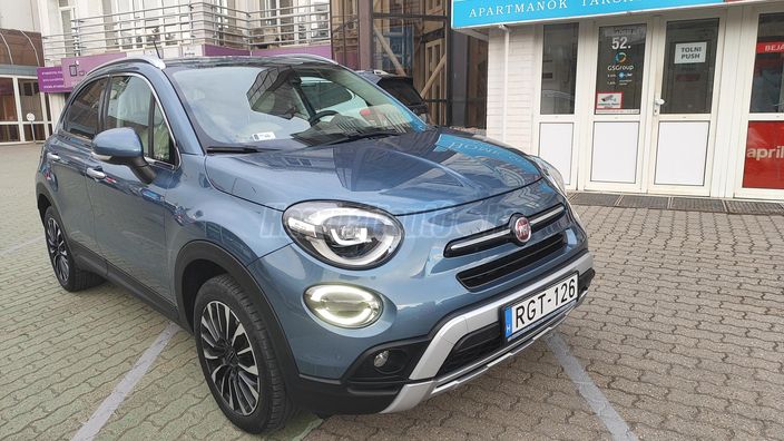 FIAT 500X 1.3 T4 City Cross (Automata)