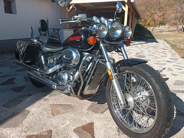 HONDA VT 750 BLACK WIDOW