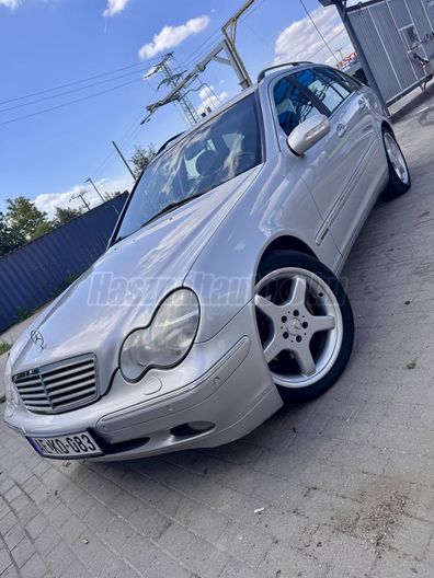 MERCEDES-BENZ C 320 T Classic (Automata)