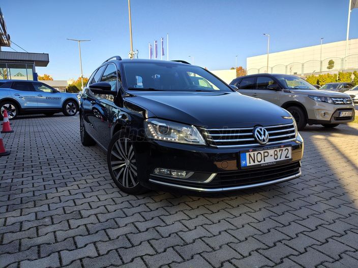 VOLKSWAGEN PASSAT Variant 2.0 CR TDI Comfortline BMT DSG
