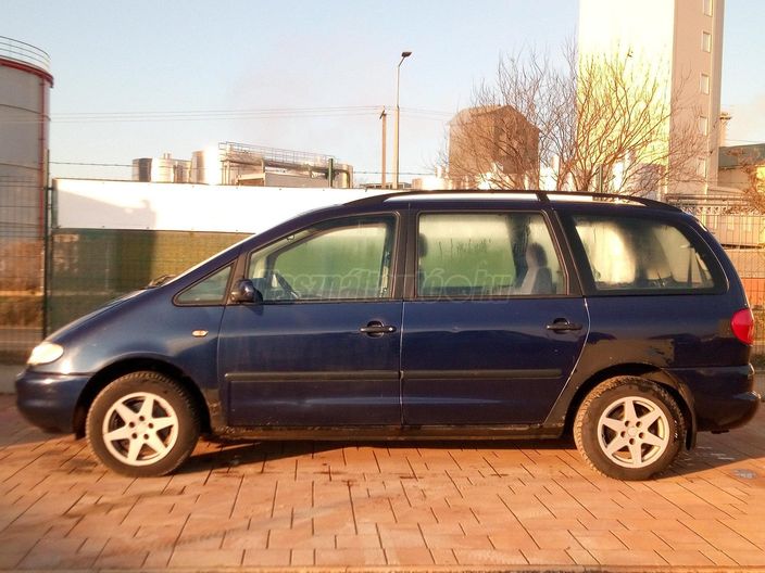 SEAT ALHAMBRA 1.9 TDI Luxus