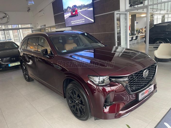 MAZDA CX-80 3.3 Skyactiv D Homura Plus AWD (Automata) [7személy]