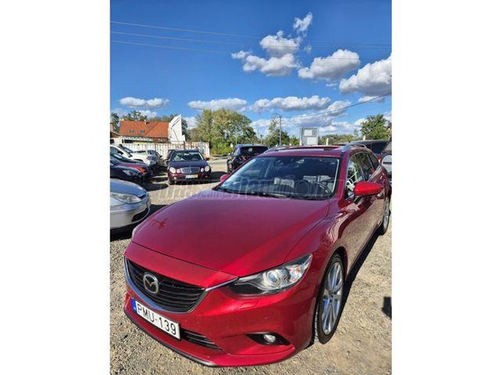 MAZDA 6 Sportkombi 2.2 CD175 Revolution