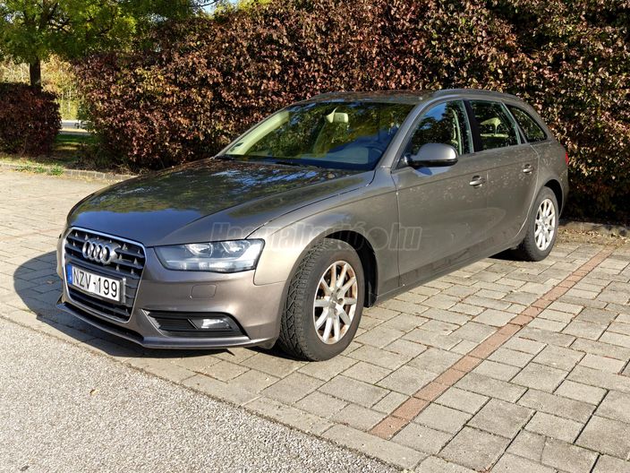 AUDI A4 Avant 2.0 TDI multitronic