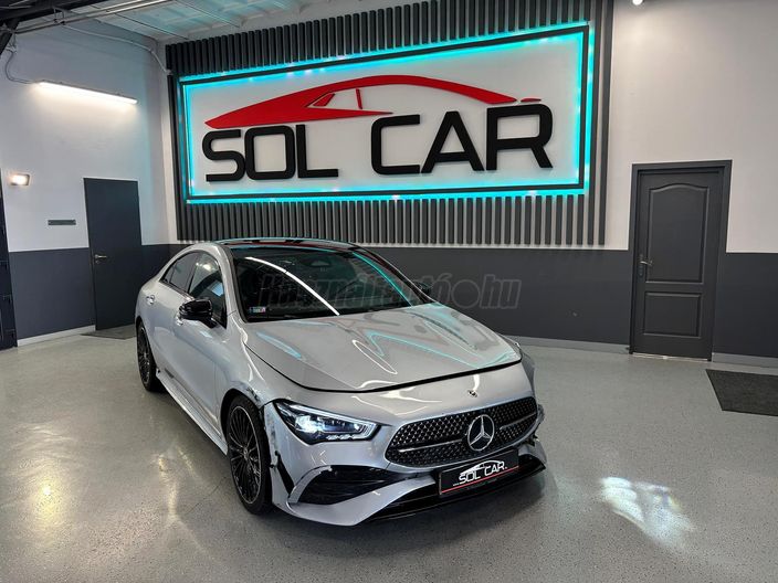 MERCEDES-BENZ CLA 200 d AMG Line 8G-DCT