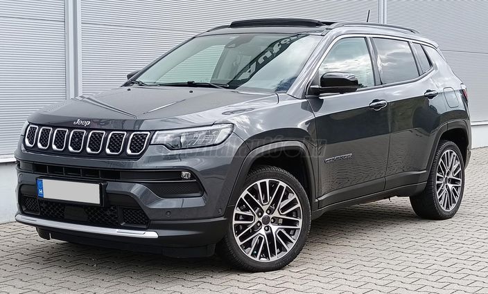 JEEP COMPASS 1.3 T4 4xe PHEV Limited (Automata)