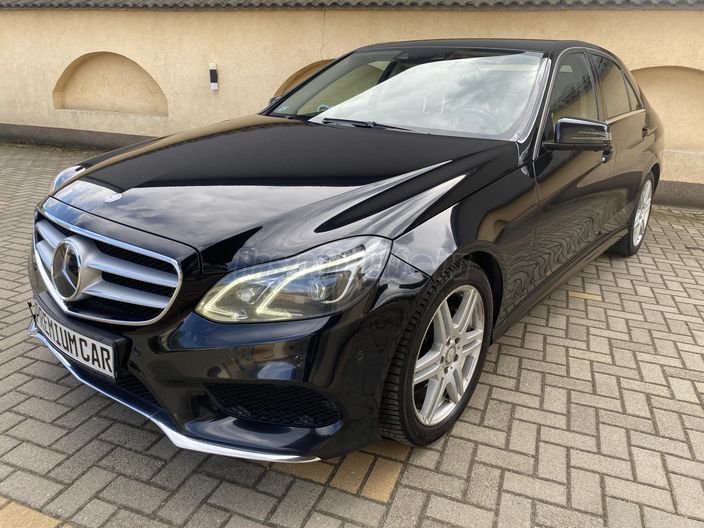 MERCEDES-BENZ E 350 BlueTEC 4Matic Avantgarde (Automata)