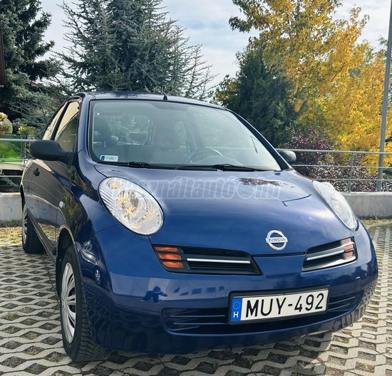 NISSAN MICRA 1.2 Visia Plus