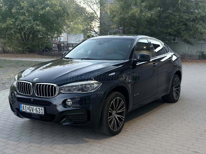 BMW X6 xDrive40d M Sport Edition (Automata)