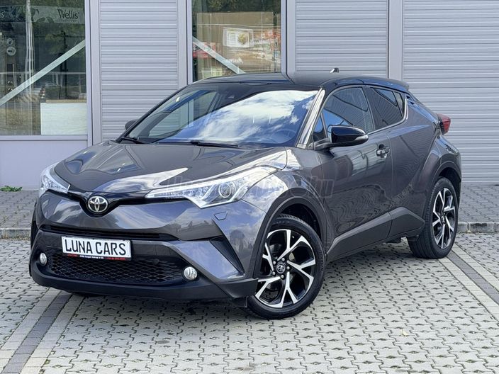 TOYOTA C-HR 1.2T Active (ülésfűtéssel) CVT