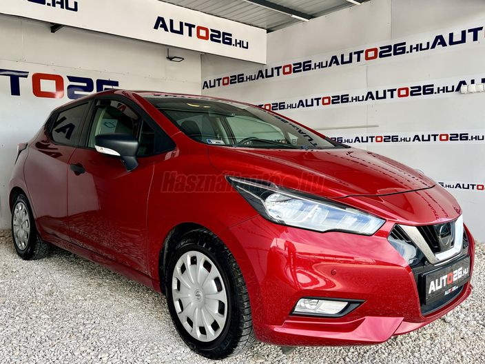 NISSAN MICRA 0.9 IG-T Visia+