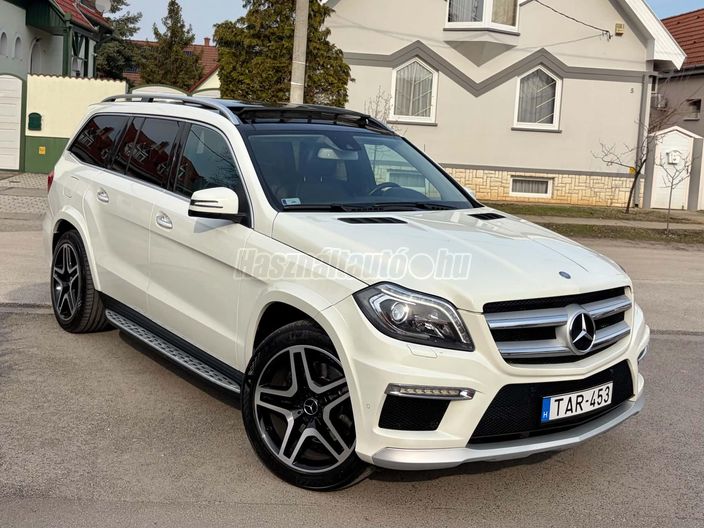 MERCEDES-BENZ GL 350 BlueTEC 4Matic (Automata) (7 személyes )