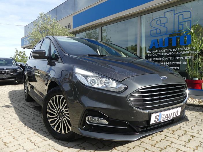 FORD S-MAX 2.0 EcoBlue Titanium