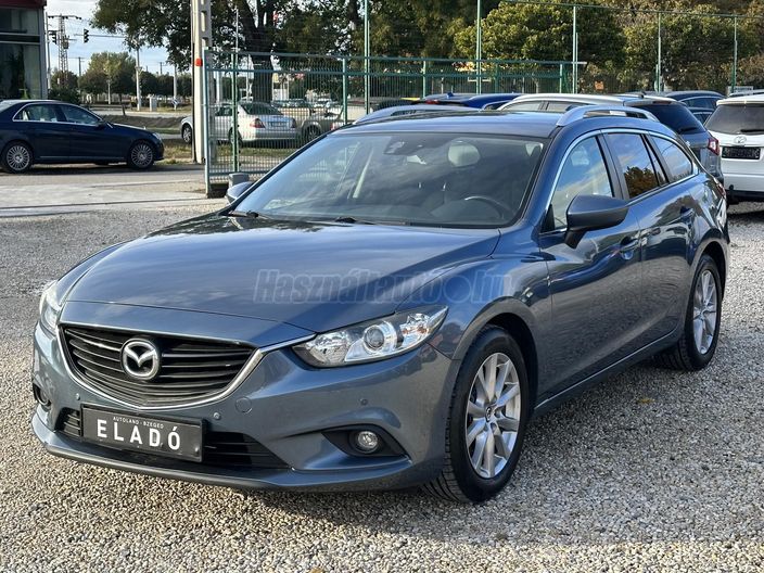 MAZDA 6 Sportkombi 2.0i Attraction