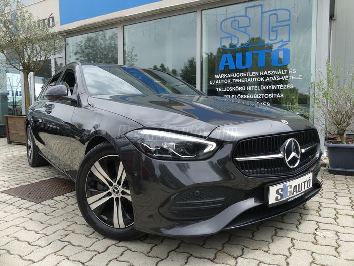 MERCEDES-BENZ C 200 T d 9G-TRONIC Mild hybrid drive
