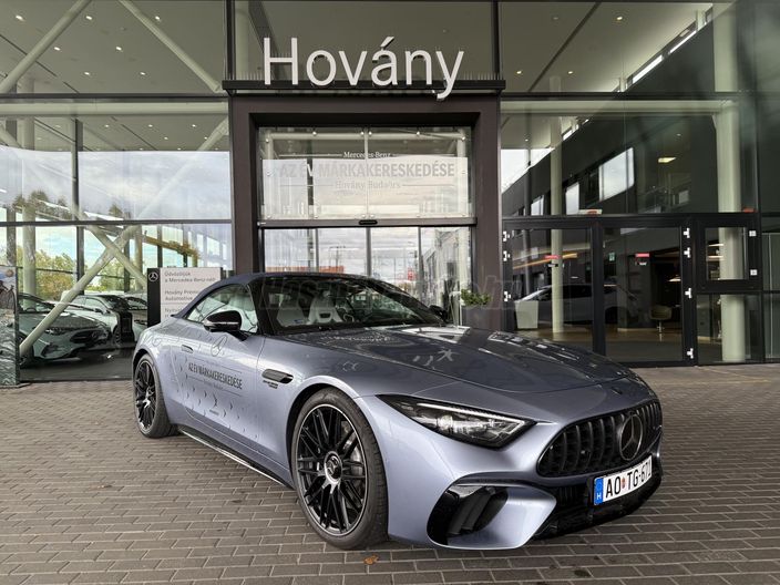 MERCEDES-AMG SL 63 4Matic+ 9G-TRONIC