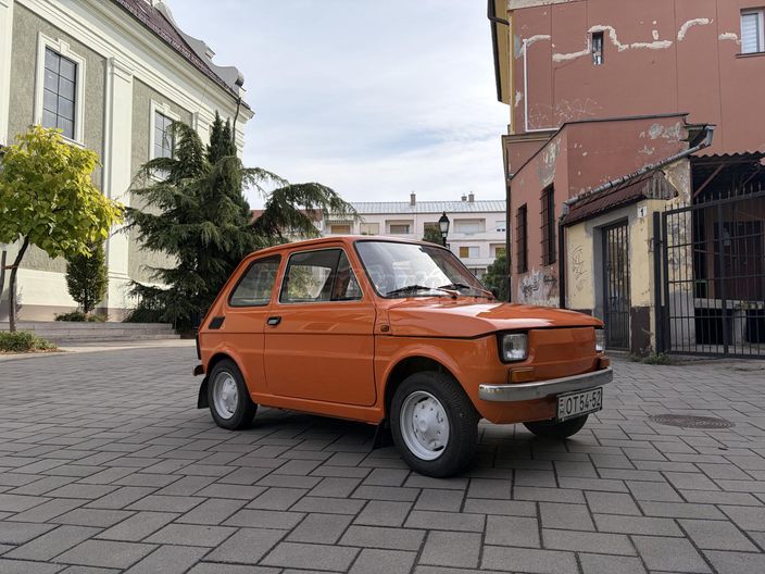 POLSKI FIAT 126 P 650