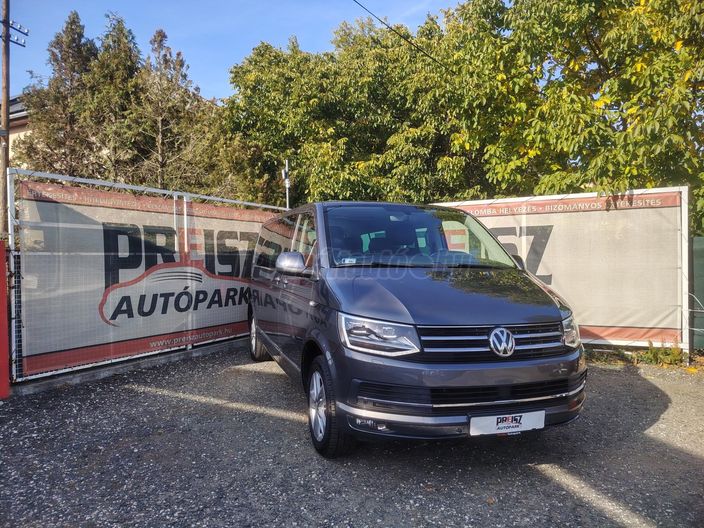 VOLKSWAGEN TRANSPORTER T6 Caravelle 2.0 TDI SCR BMT Highline DSG HT EURO 6.2
