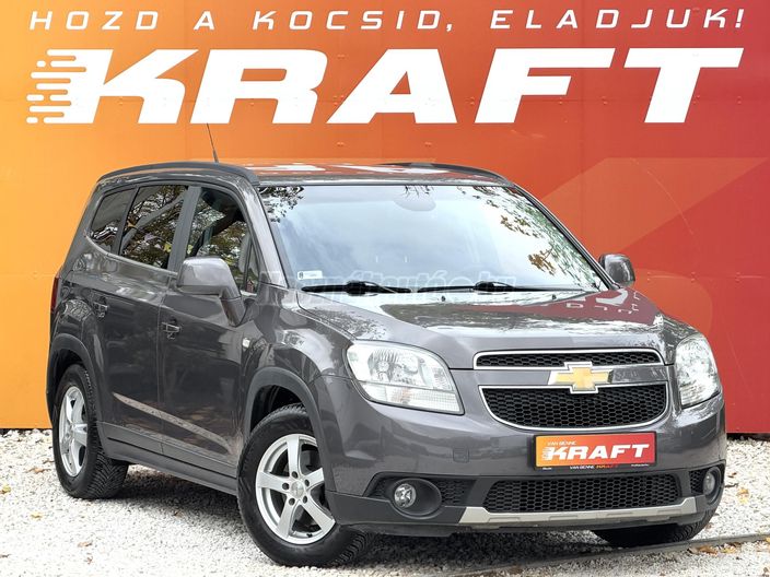 CHEVROLET ORLANDO 1.8 LTZ (Automata)
