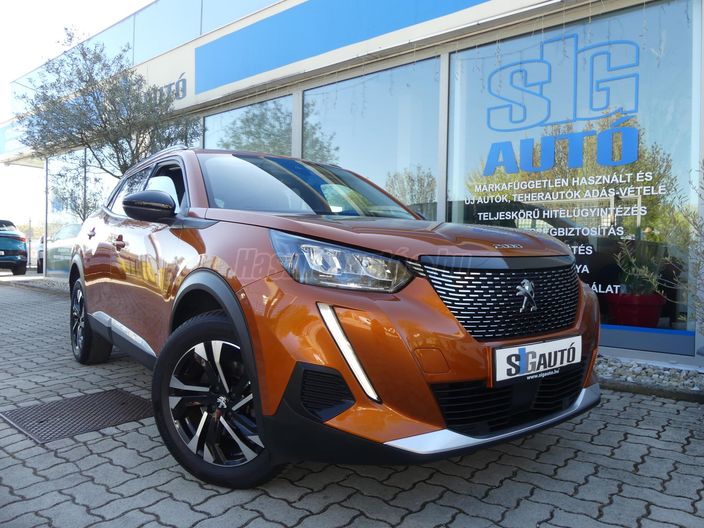 PEUGEOT 2008 1.5 BlueHDi Allure EAT8