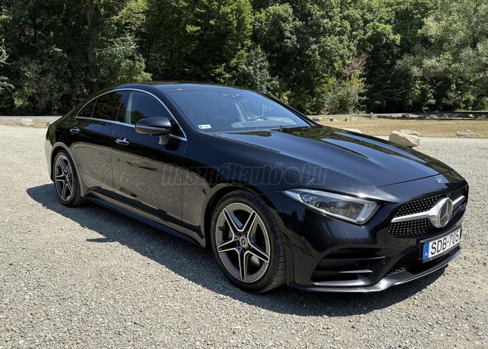 MERCEDES-BENZ CLS 450 EQ Boost 4Matic 9G-TRONIC