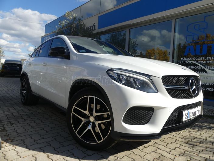 MERCEDES-BENZ GLE-OSZTÁLY GLE 350 d 4Matic (Automata)