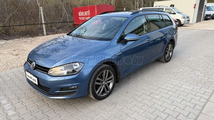 VOLKSWAGEN GOLF VII Variant 2.0 TDI BMT Highline 4Motion Euro 6