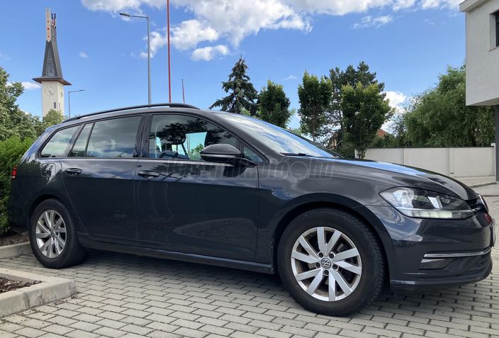 VOLKSWAGEN GOLF VII Variant 1.6 TDI Comfortline