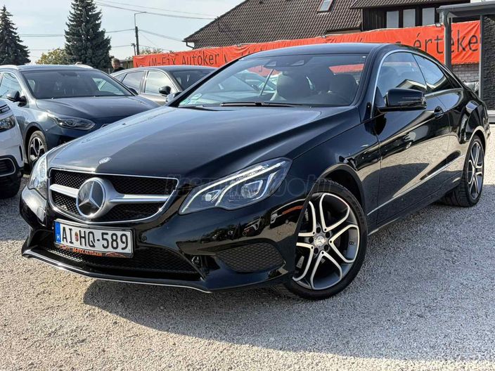 MERCEDES-BENZ E 350 BlueTEC Avantgarde 9G-TRONIC