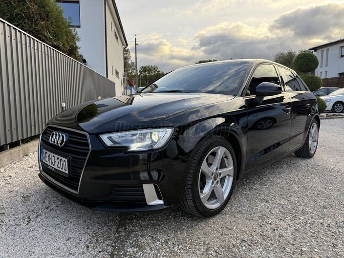 AUDI A3 Sportback 2.0 TDI Sport quattro S-tronic